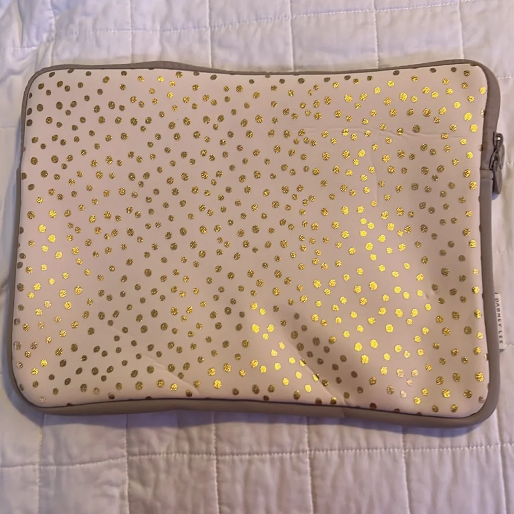 fabric laptop sleeve
